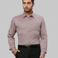 Men Slim Fit Blue Shirt
