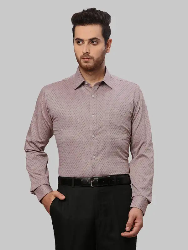 Men Slim Fit Blue Shirt