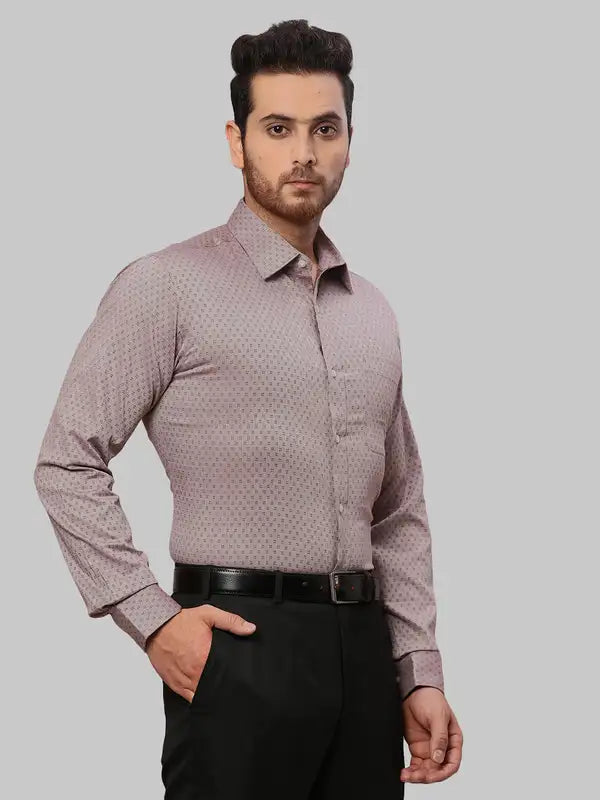 Men Slim Fit Blue Shirt