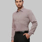 Men Slim Fit Blue Shirt