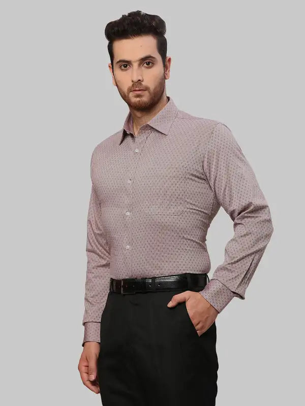 Men Slim Fit Blue Shirt