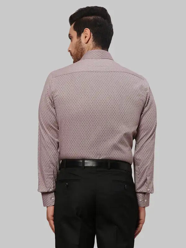 Men Slim Fit Blue Shirt