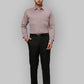 Men Slim Fit Blue Shirt