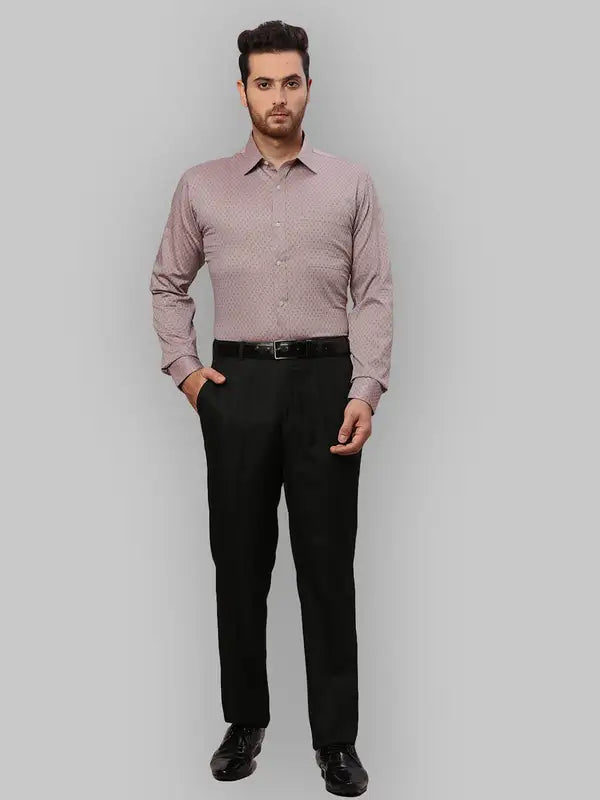 Men Slim Fit Blue Shirt
