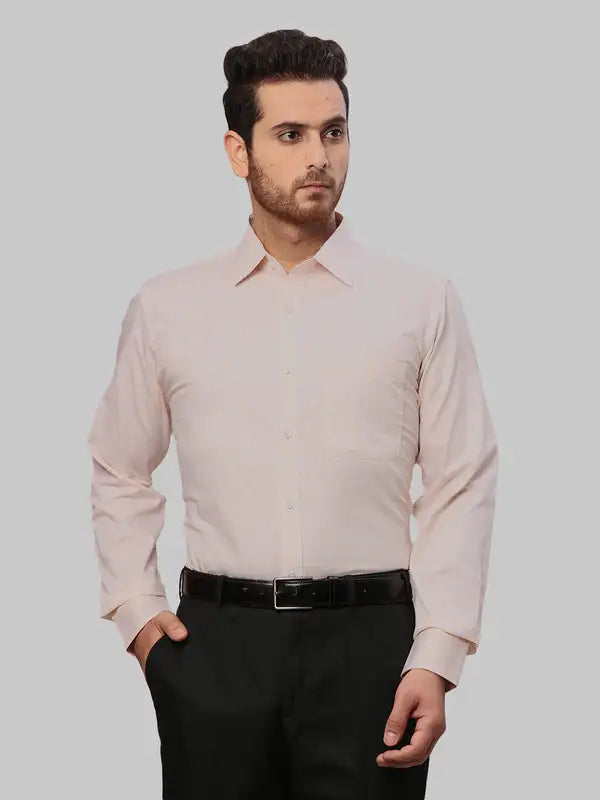 Men Slim Fit Blue Shirt