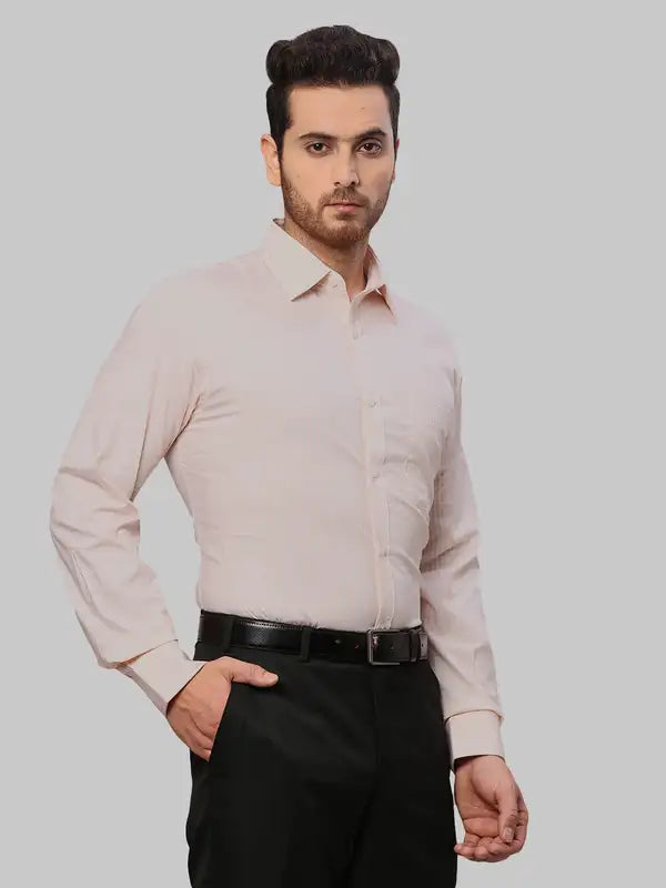 Men Slim Fit Blue Shirt