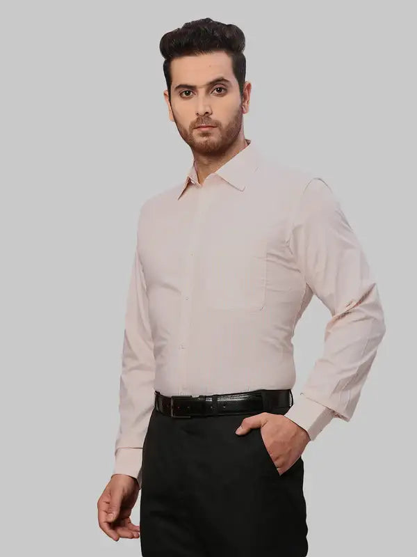 Men Slim Fit Blue Shirt