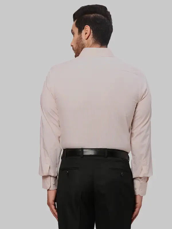 Men Slim Fit Blue Shirt