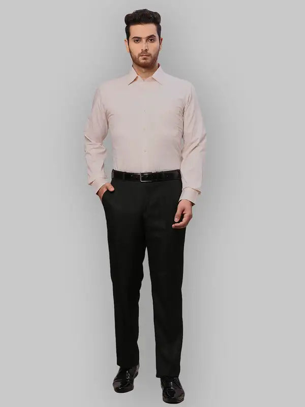 Men Slim Fit Blue Shirt