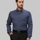 Men Slim Fit White Shirt