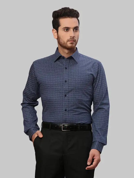 Men Slim Fit White Shirt