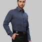 Men Slim Fit White Shirt