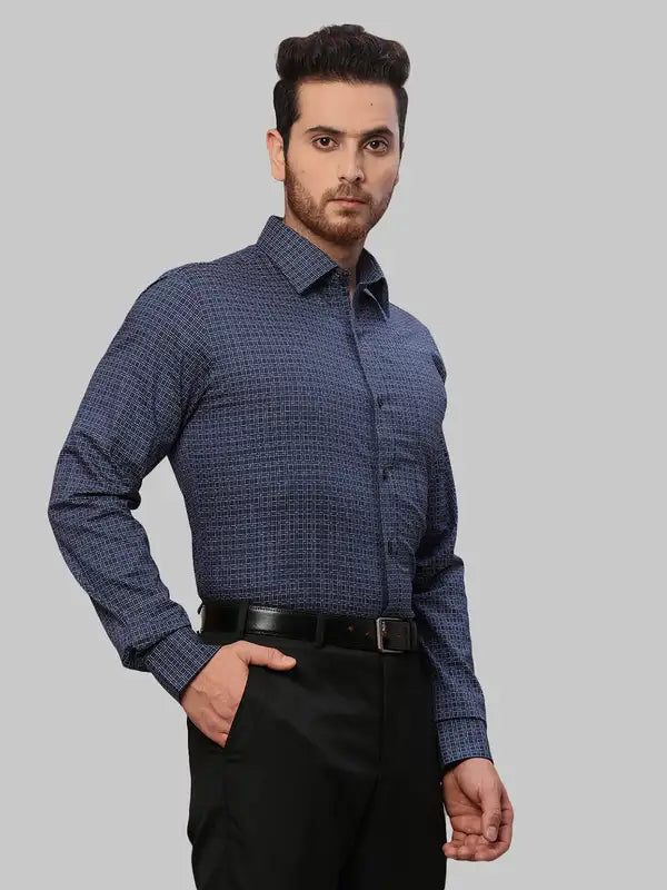 Men Slim Fit White Shirt