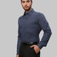 Men Slim Fit White Shirt