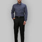Men Slim Fit White Shirt