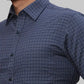 Men Slim Fit White Shirt