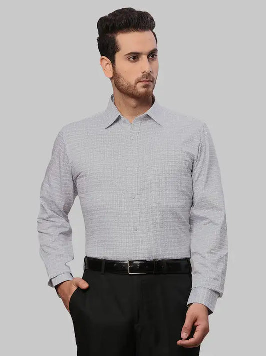 Men Slim Fit Blue Shirt
