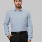 Men Slim Fit Grey Shirt