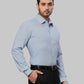 Men Slim Fit Grey Shirt