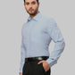 Men Slim Fit Grey Shirt