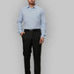 Men Slim Fit Grey Shirt