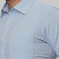 Men Slim Fit Grey Shirt