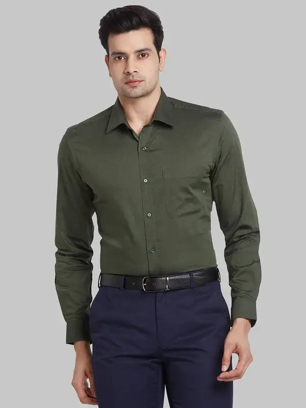 Men Contemporary Fit Fawn Shirt