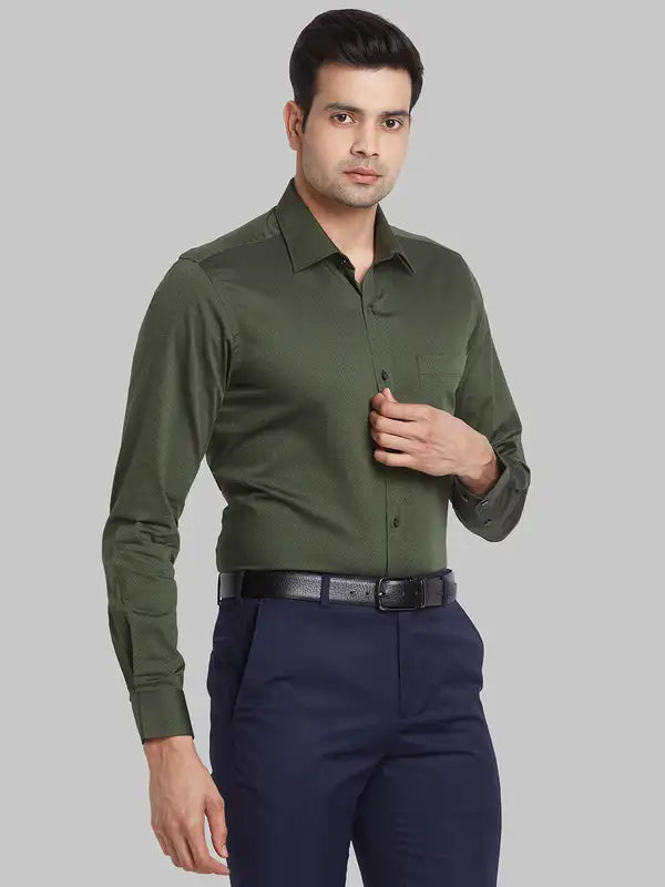 Men Contemporary Fit Fawn Shirt
