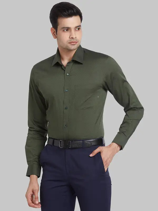 Men Contemporary Fit Fawn Shirt
