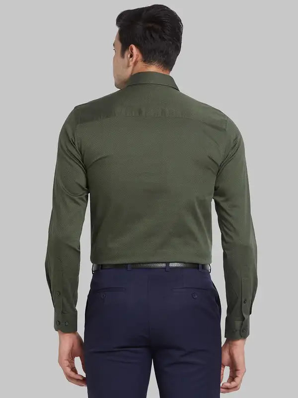 Men Contemporary Fit Fawn Shirt