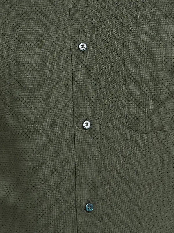 Men Contemporary Fit Fawn Shirt