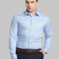 Men Red Slim Fit   Cotton   Shirts