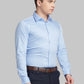 Men Red Slim Fit   Cotton   Shirts