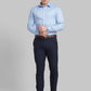 Men Red Slim Fit   Cotton   Shirts