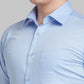Men Red Slim Fit   Cotton   Shirts