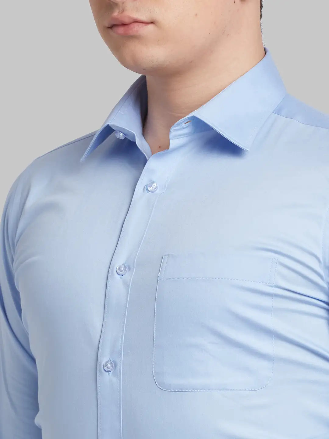Men Red Slim Fit   Cotton   Shirts