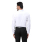 Raymond Men Black Solid Slim Fit Cotton Blend Shirt
