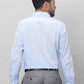 Raymond Men Petrol Structure Slim Fit Cotton Shirt