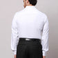 Raymond Men Orange Slim Fit Checks Cotton Shirts