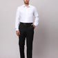 Raymond Men Orange Slim Fit Checks Cotton Shirts