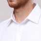 Raymond Men Orange Slim Fit Checks Cotton Shirts