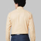 Raymond Men Blue Slim Fit Structure Cotton Shirts