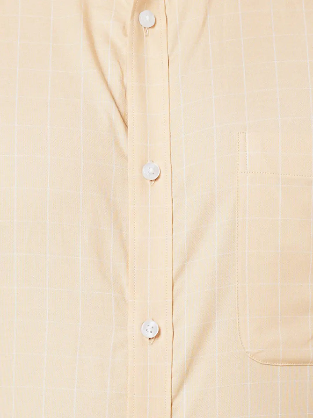 Raymond Men Blue Slim Fit Structure Cotton Shirts