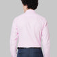 Raymond Men Green Structure Slim Fit Cotton Blend Shirt