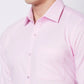 Raymond Men Green Structure Slim Fit Cotton Blend Shirt