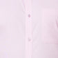 Raymond Men Green Structure Slim Fit Cotton Blend Shirt