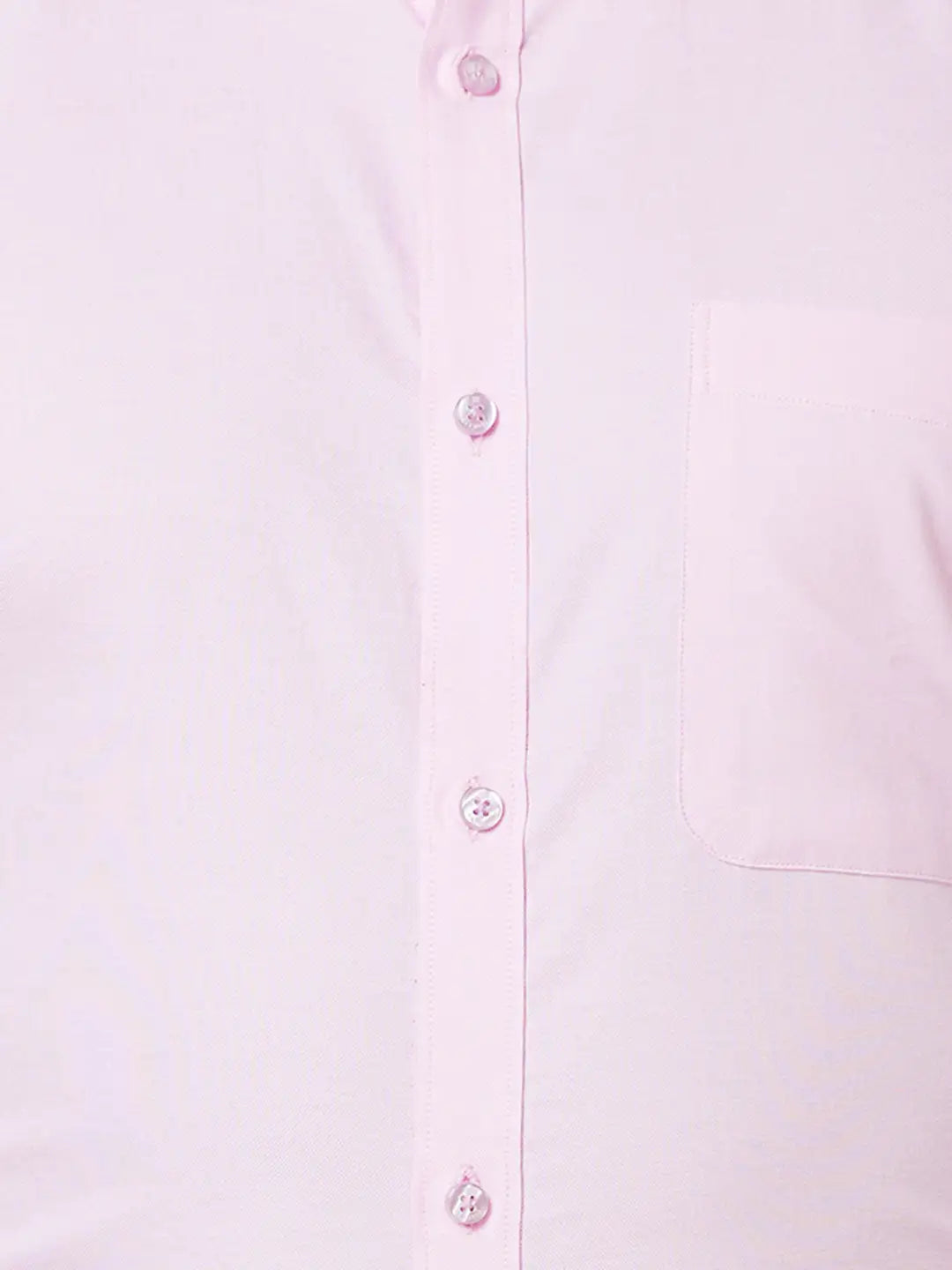 Raymond Men Green Structure Slim Fit Cotton Blend Shirt