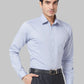 Men Orange Slim Fit Structure Cotton Shirts
