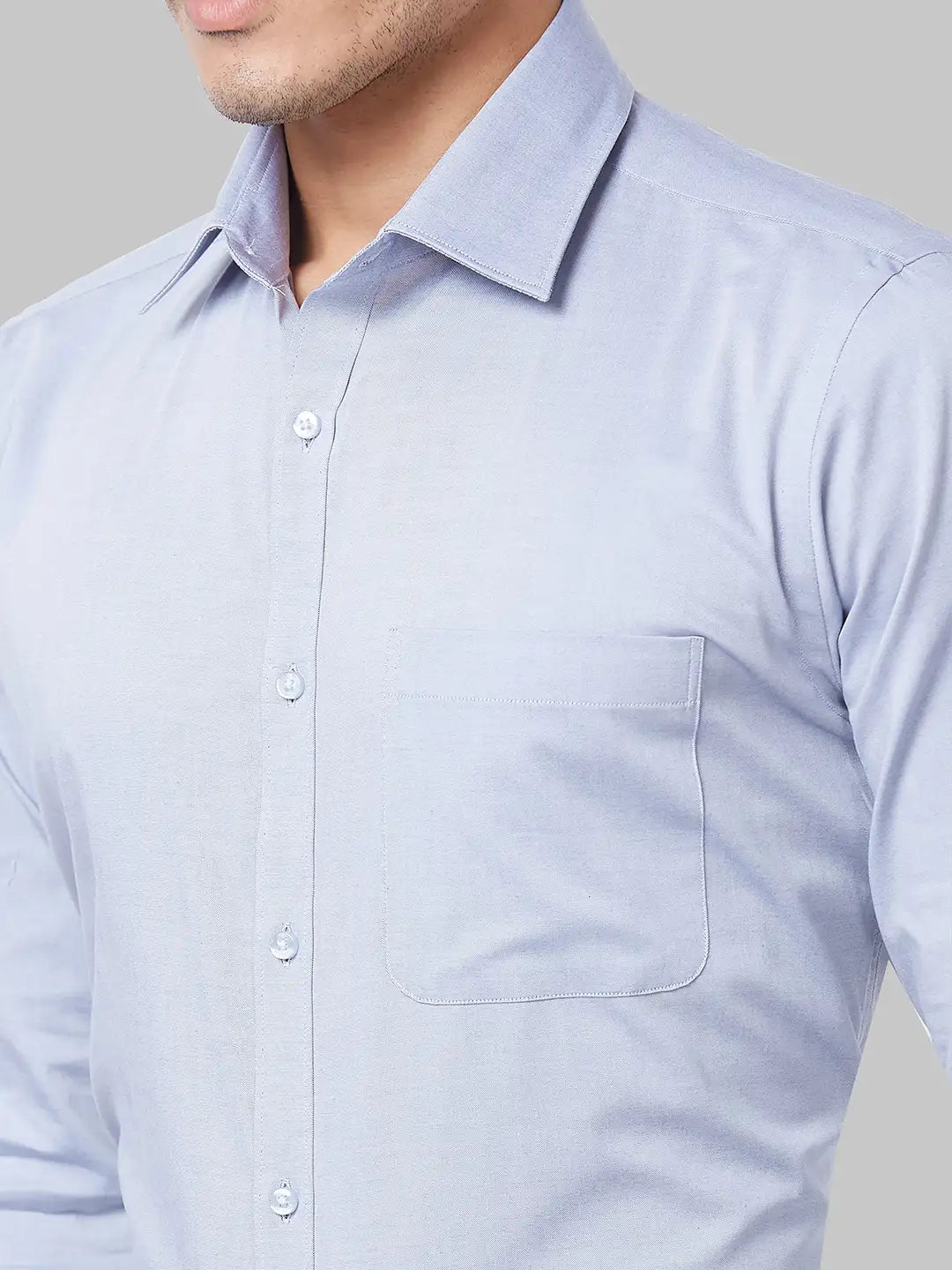 Men Orange Slim Fit Structure Cotton Shirts