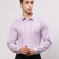 Raymond Men Blue Structure Slim Fit Cotton Shirt